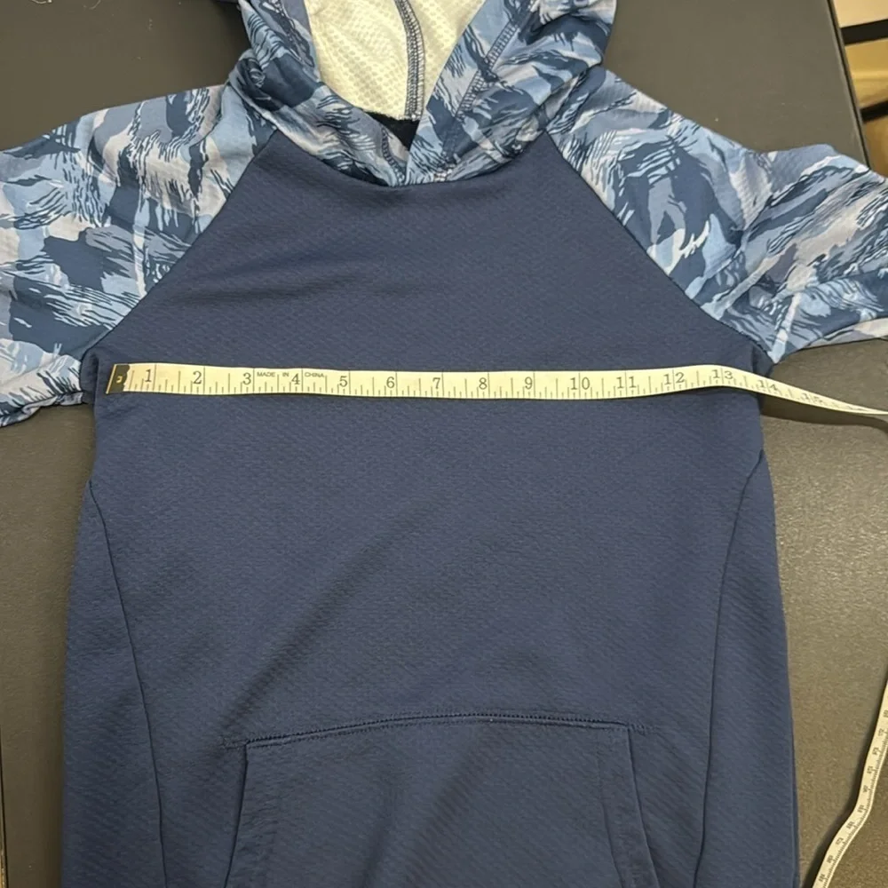 Oshkosh Boys Blue Hoodie. Size 10.